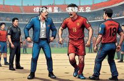 火爆场面下的惊险一幕，球迷情绪高涨的简单介绍